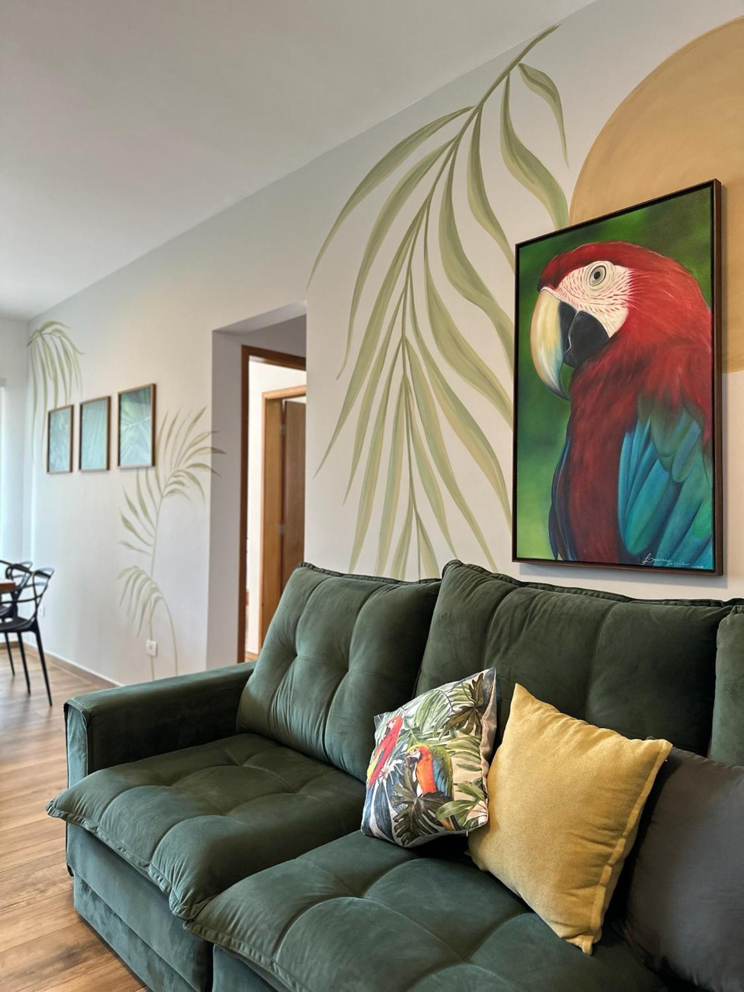 Apartment Alto Padrao 2 Qts 2 Wc Piscina Wifi-smarttv E Ar Ubatuba