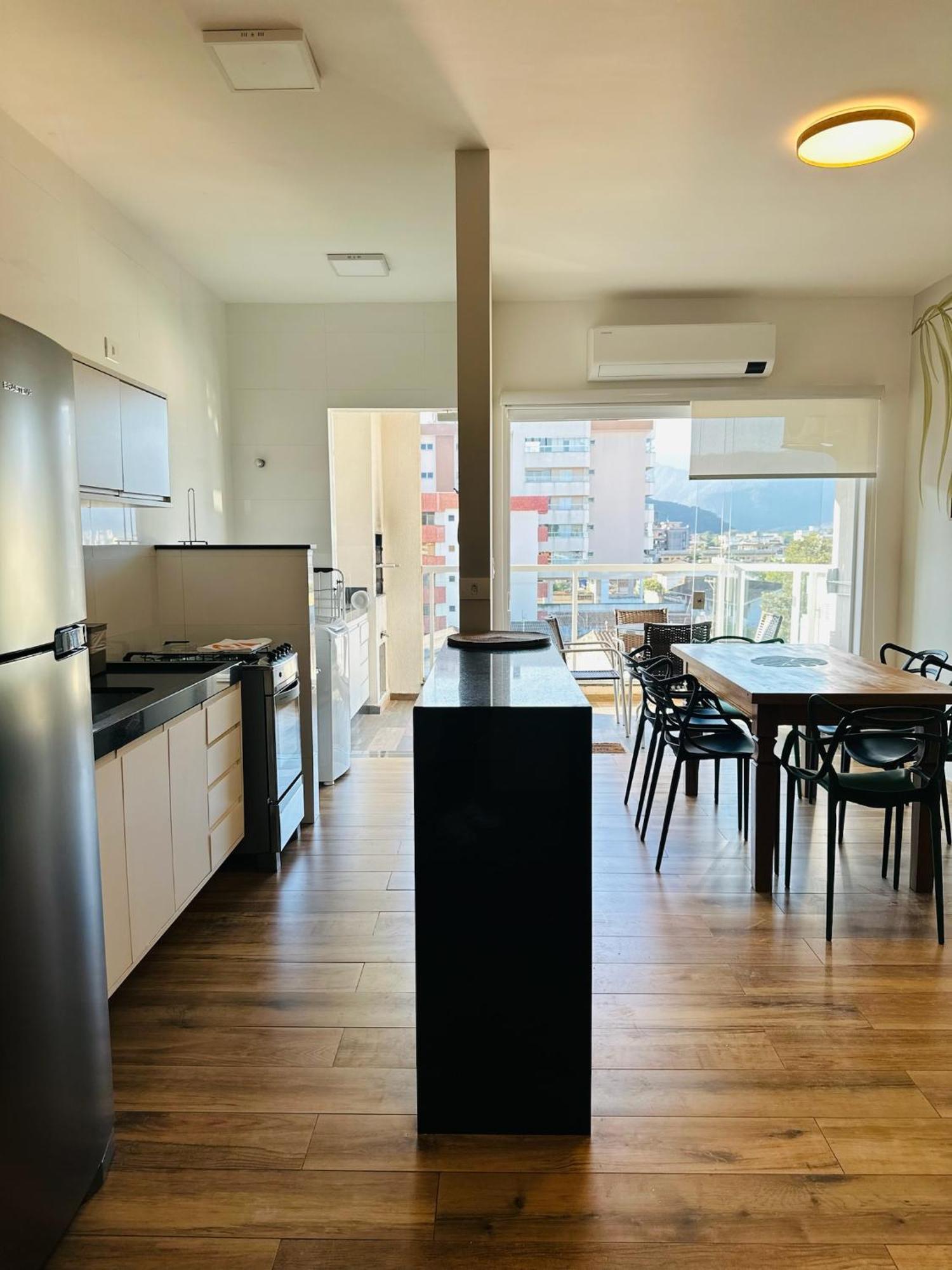 Apartment Alto Padrao 2 Qts 2 Wc Piscina Wifi-smarttv E Ar Ubatuba