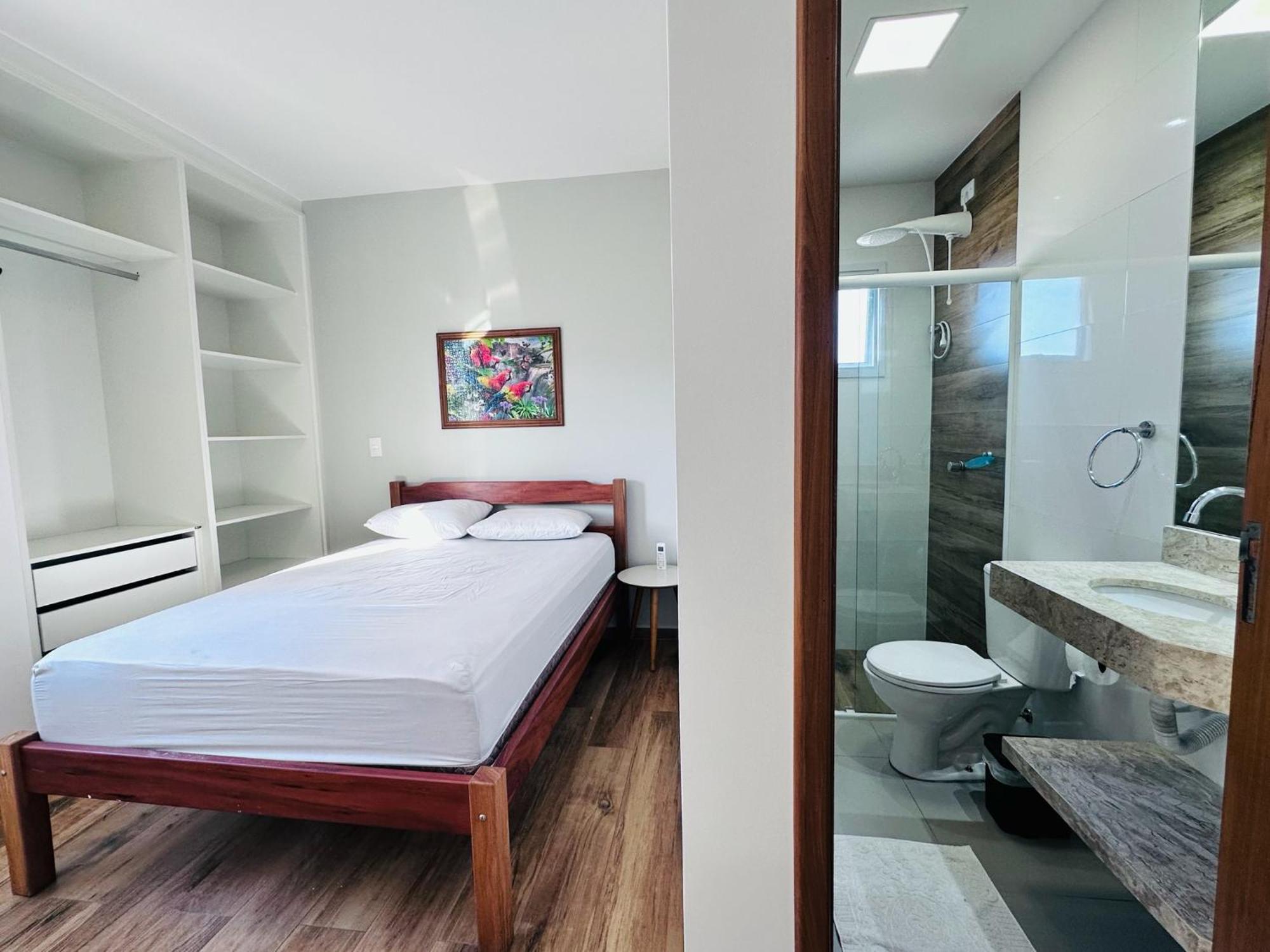 Apartment Alto Padrao 2 Qts 2 Wc Piscina Wifi-smarttv E Ar Ubatuba