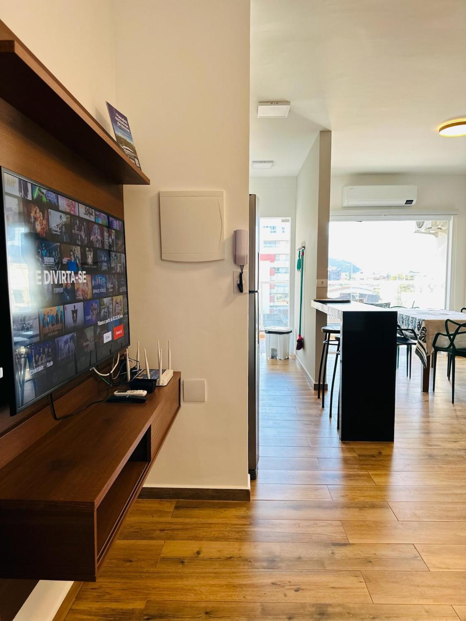 Apartment Alto Padrao 2 Qts 2 Wc Piscina Wifi-smarttv E Ar *